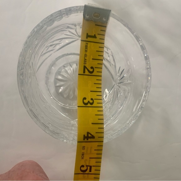 ROGASKA Vintage Crystal Creamer & Open Sugar Bowl Set Richmond Pattern - Picture 5 of 16